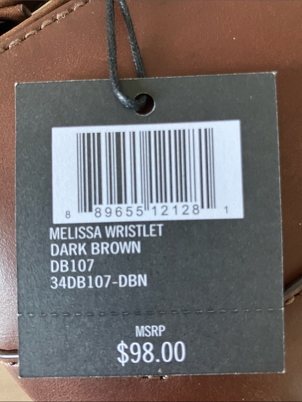 Frye Melissa Wristlet - Picture 8 of 8